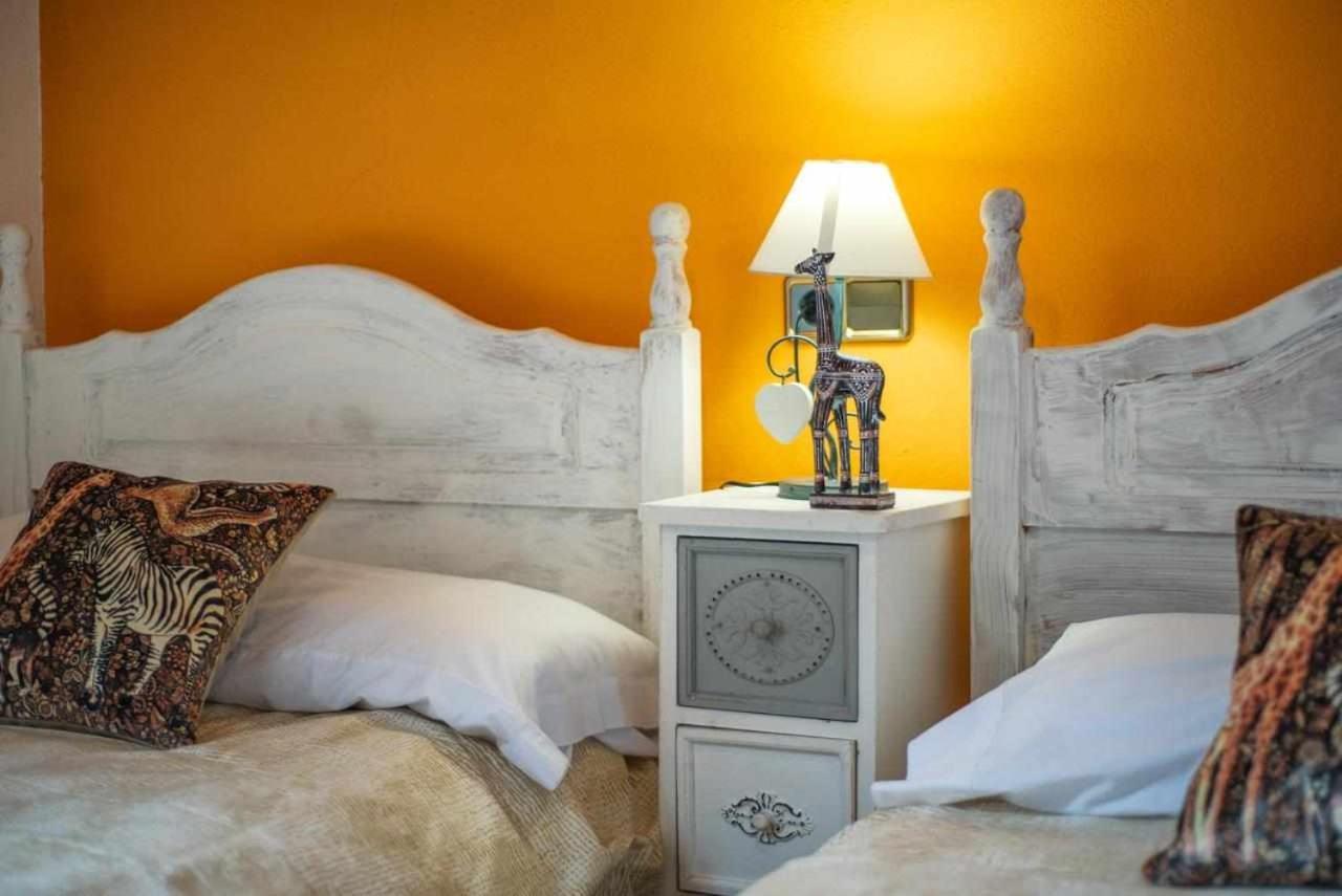 Casa Rural La Carrozal Senda Del Oso Orelleiru Eksteriør billede