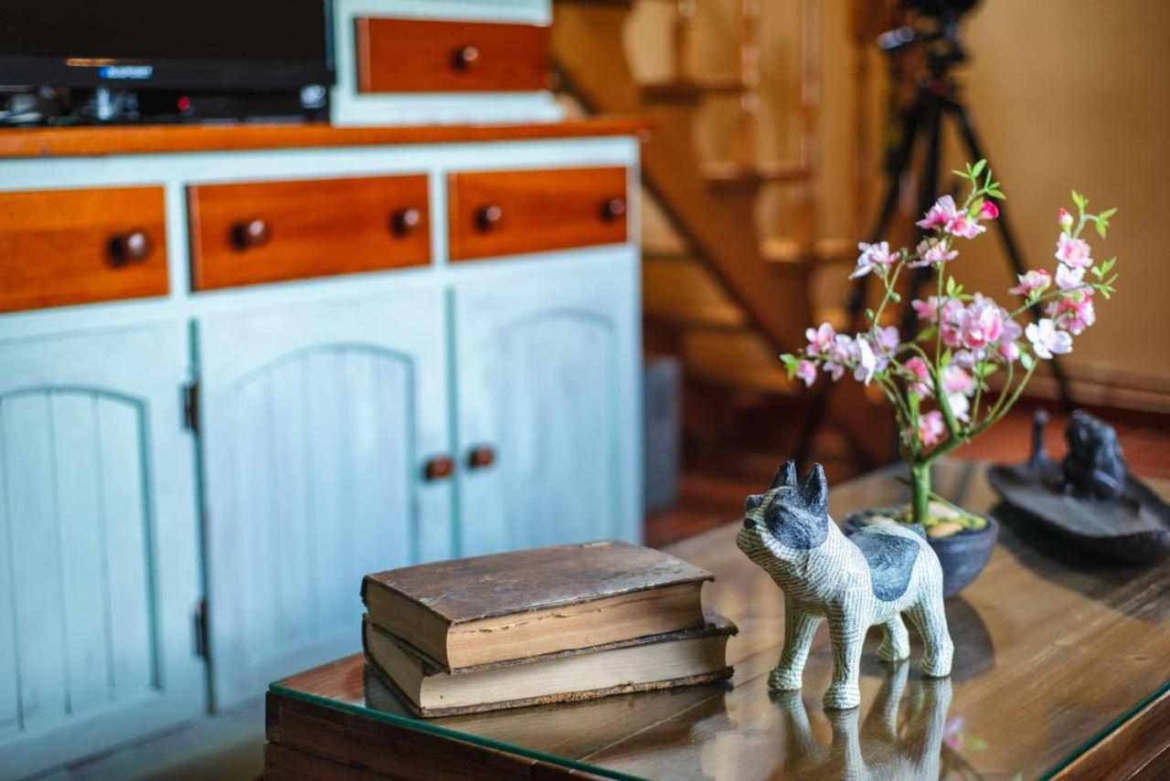 Casa Rural La Carrozal Senda Del Oso Orelleiru Eksteriør billede