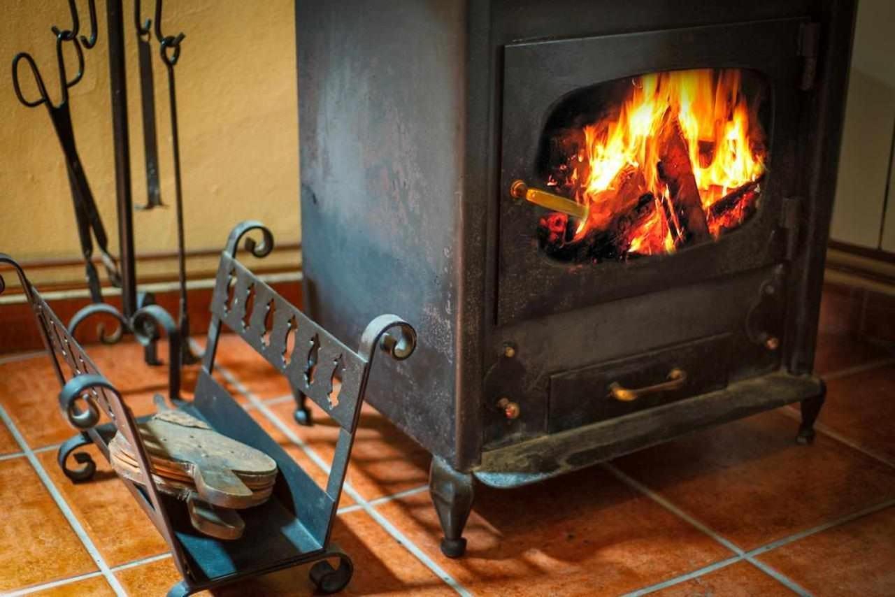 Casa Rural La Carrozal Senda Del Oso Orelleiru Eksteriør billede