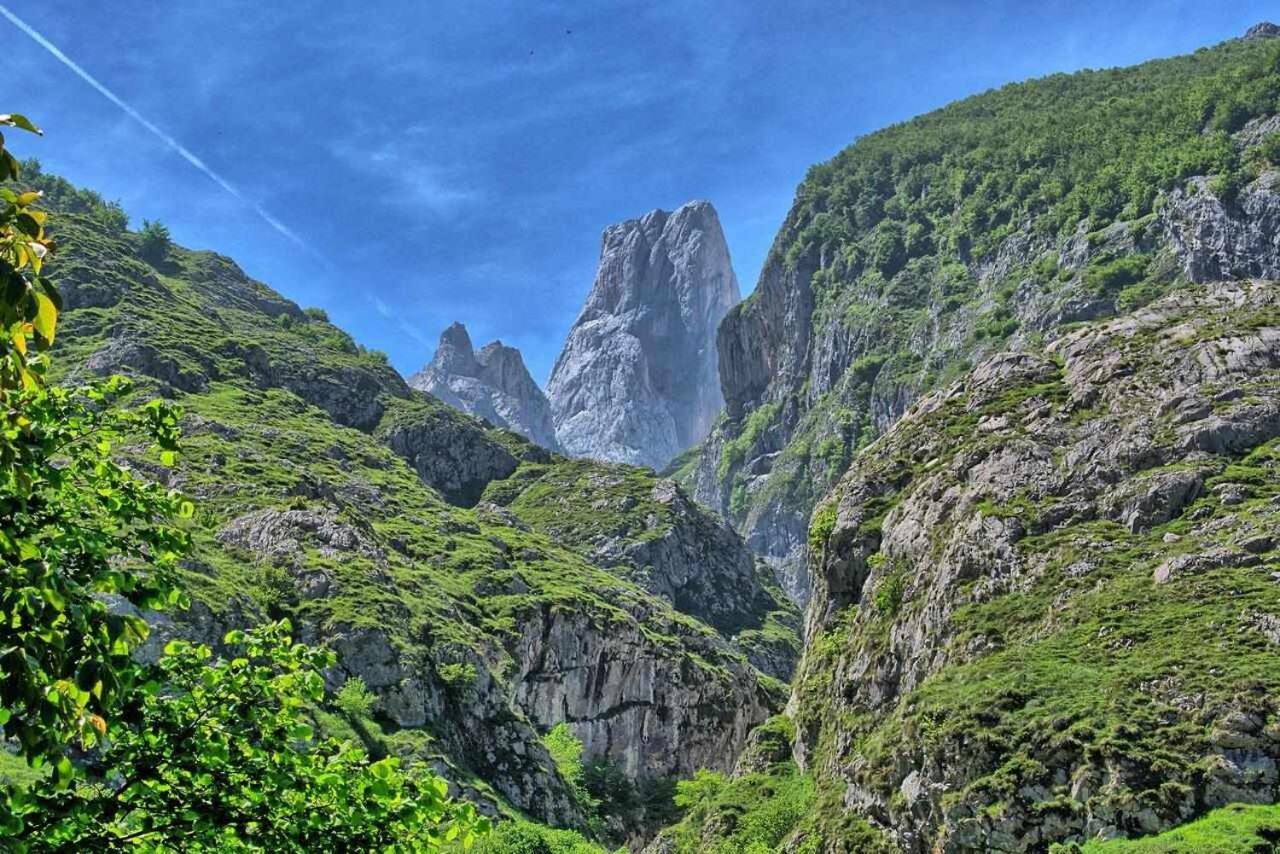 Casa Rural La Carrozal Senda Del Oso Orelleiru Eksteriør billede